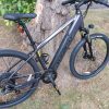 Panther E-MTB 27.5" Electric Bicycle: Black