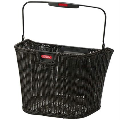 KF891Z Rixen & Kaul Black Structura EF Front Basket