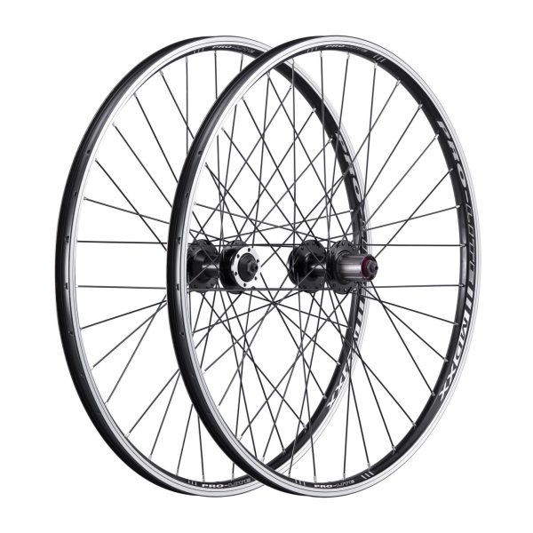 Pro-Lite Prologue MD-20 Alloy Clincher 26" XC Disc/Rim Brake Wheelset