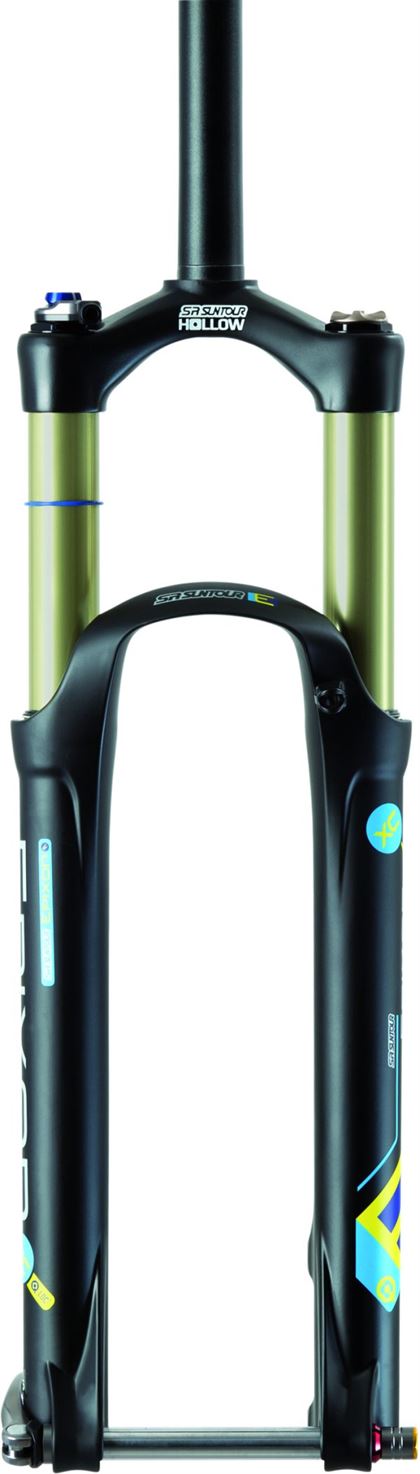 SR Suntour Epixon XC RL-R 15QLC 27.5" Suspension Fork Black