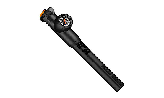 KTM - Mini Pump Hybrid II Alloy w gauge black