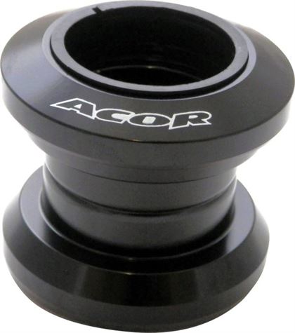 AHS21302 Acor 1.1/8" Black Alloy Aheadset