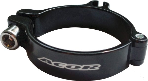 AQR211049Z Acor 34.9mm Black Front Derailleur Cable Stop