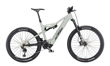 KTM -MACINA KAPOHO 7972 L/48 dew silver matt (black)