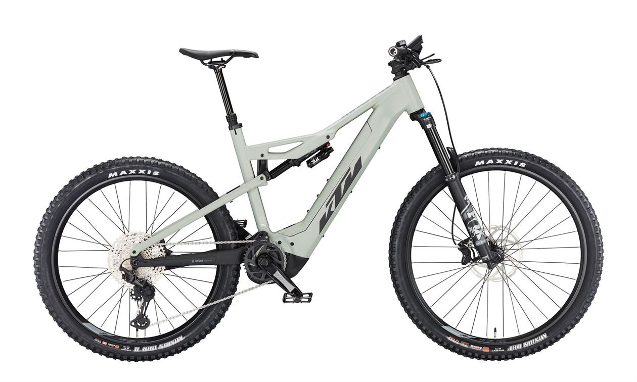 KTM -MACINA KAPOHO 7972 L/48 dew silver matt (black)