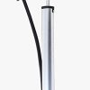 GTB Aluminium Presta and Schrader Valve Mini Floor Pump