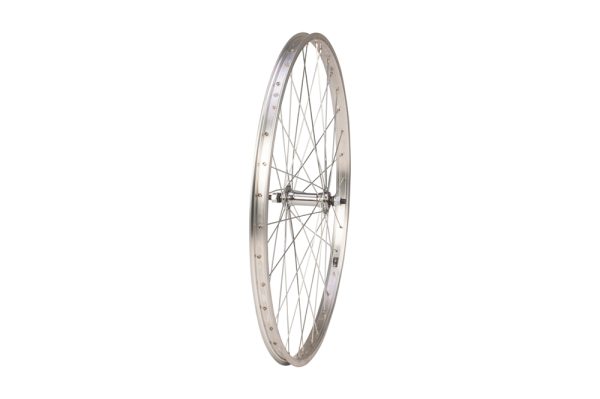 26" x 1.75 Alloy Front Wheel : 36H Nutted