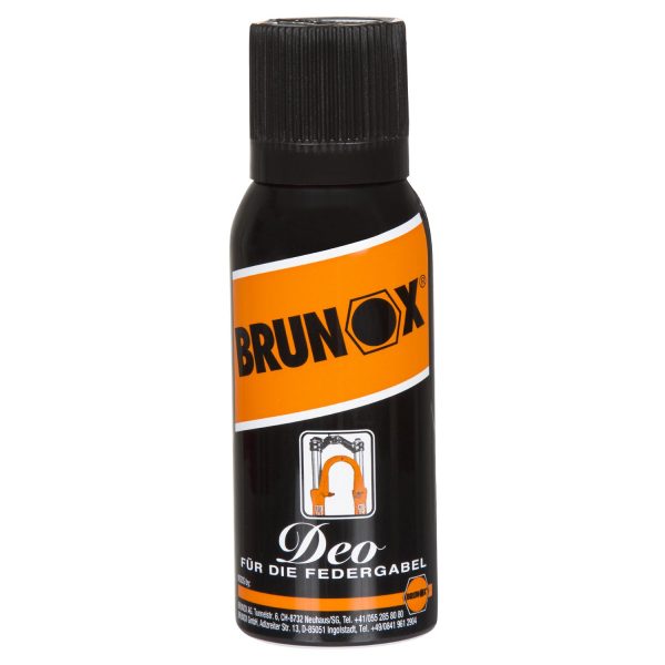 BRDEO100 Brunox Deo For Suspension Forks : 100ml Spray