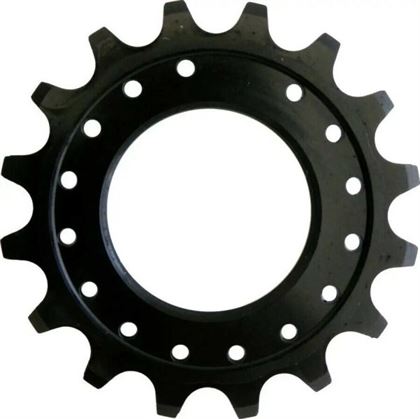 AFW2118Z Acor Black 18T 1/8" Single Sprocket