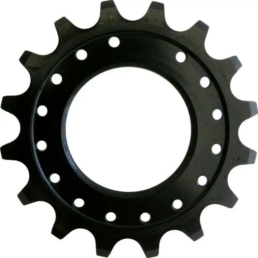 AFW2118Z Acor Black 18T 1/8" Single Sprocket