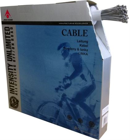 ACB812B Acor Barrel-End Galvanised Gear Cable (100)