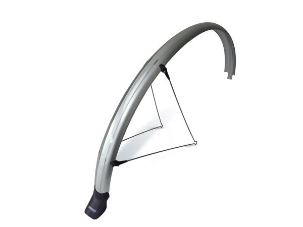 STRONGLIGHT ALU CHROME MUDGUARD  54mm 28" E Version SILVER (912237)