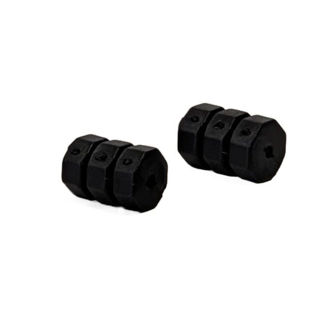 Greytek - Donuts / O-rings for Gear Cable - Black -200pcs